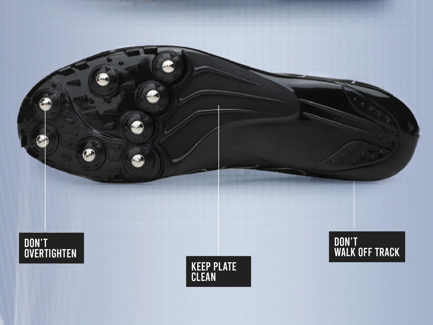 How to take care of your track spikes