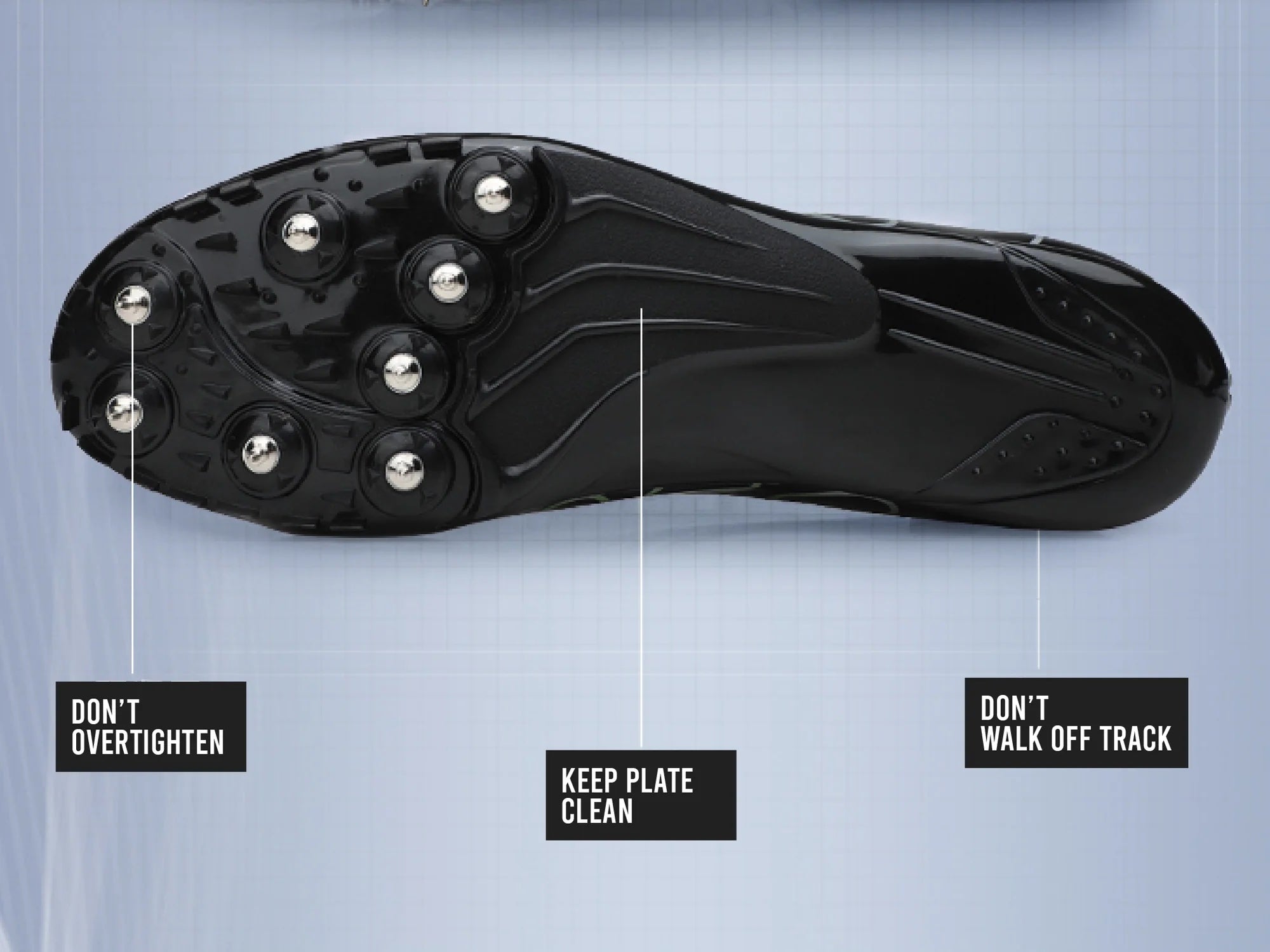 How to take care of your track spikes