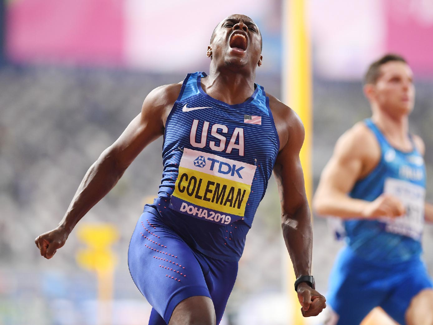 Christian Coleman 60m