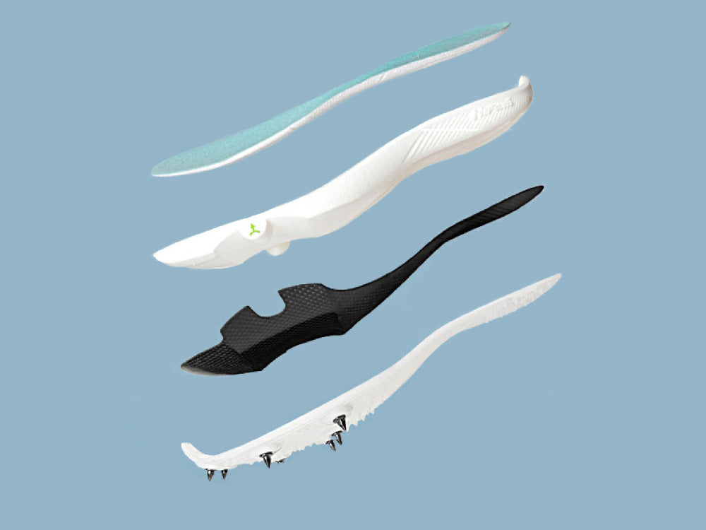 Carbon Fiber Track Spikes