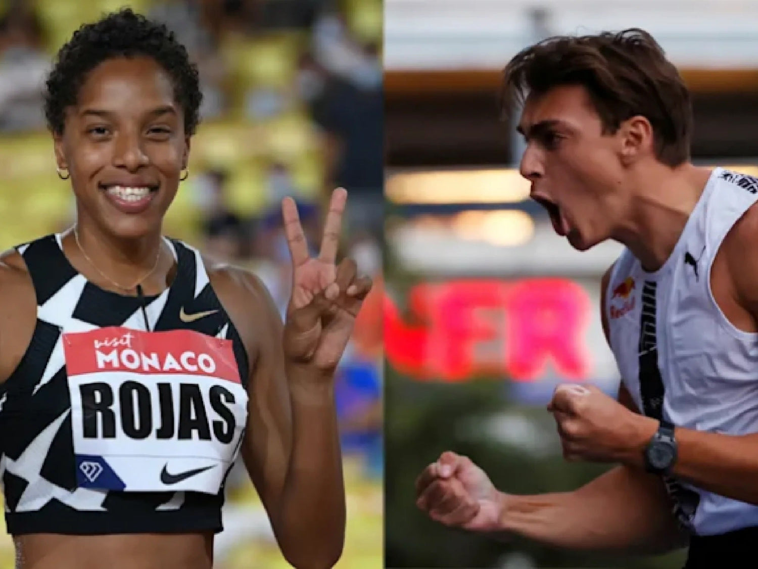 Rojas and Duplantis