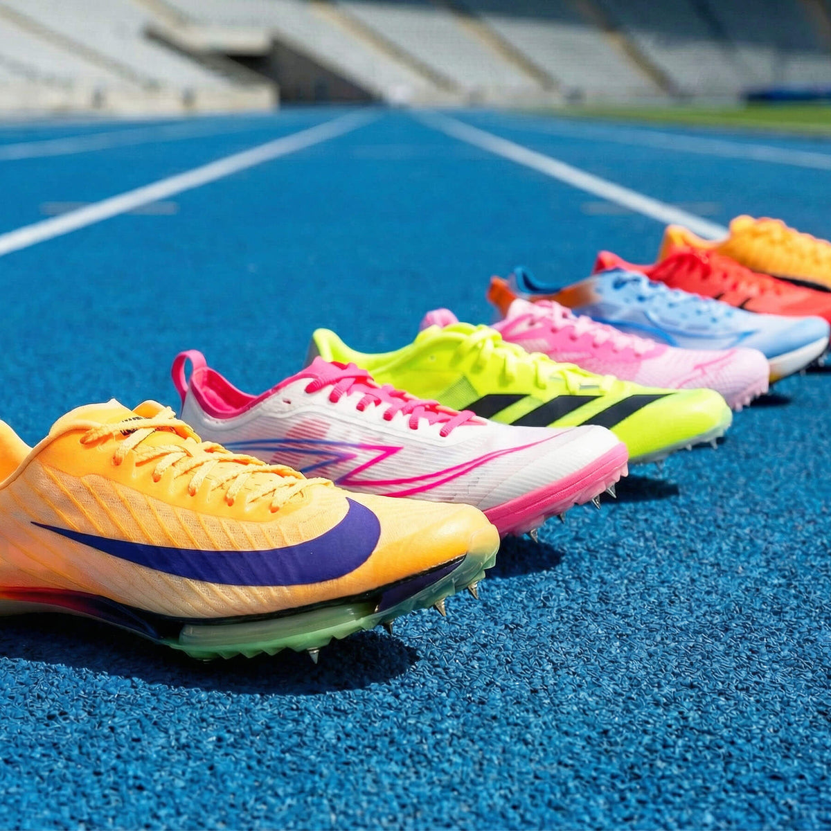 customize your own track and field spikes