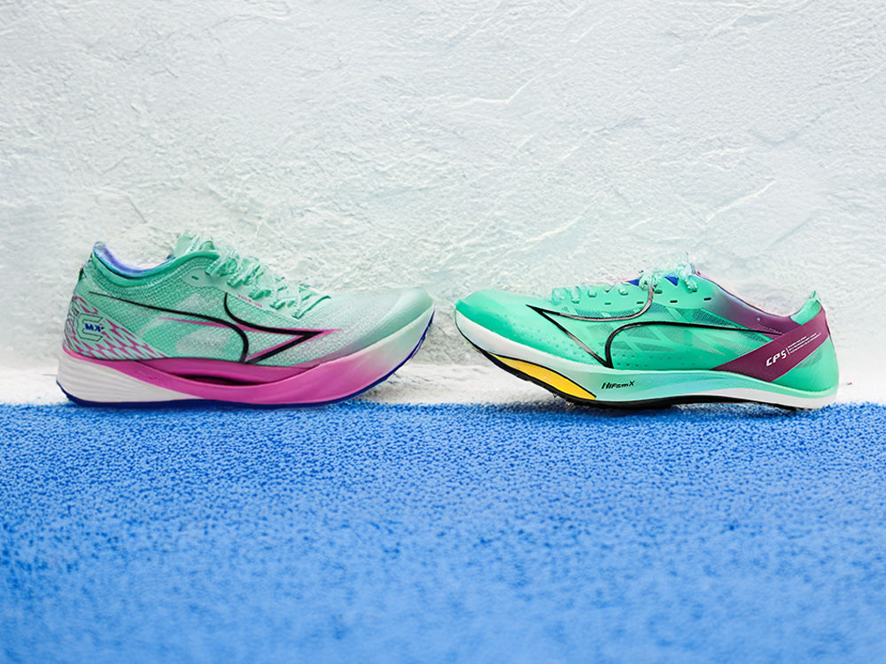 Ditch The Trainers, Transition To Track Spikes