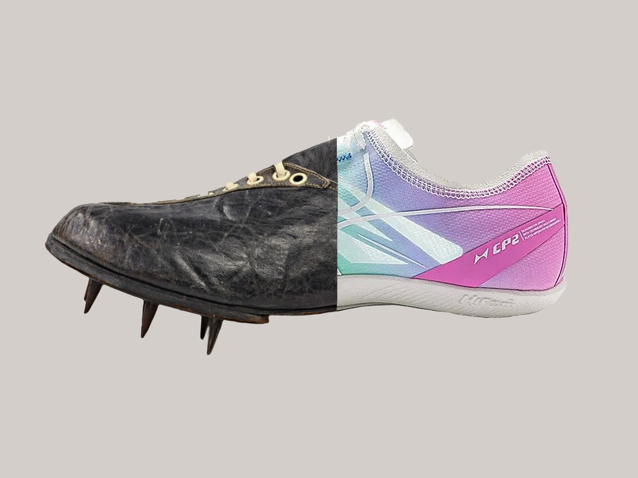 Track Spikes Raster Image The Evolution of Track Spikes - Track Spikes
