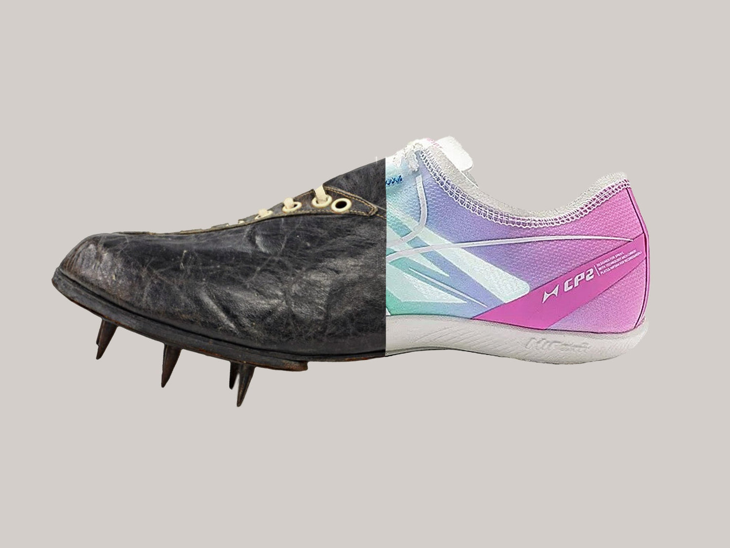 Evolution of track spikes