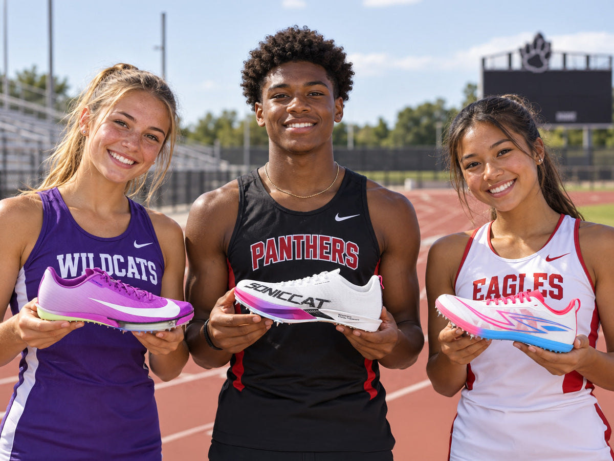 Best Sprint Spikes for High School Athletes