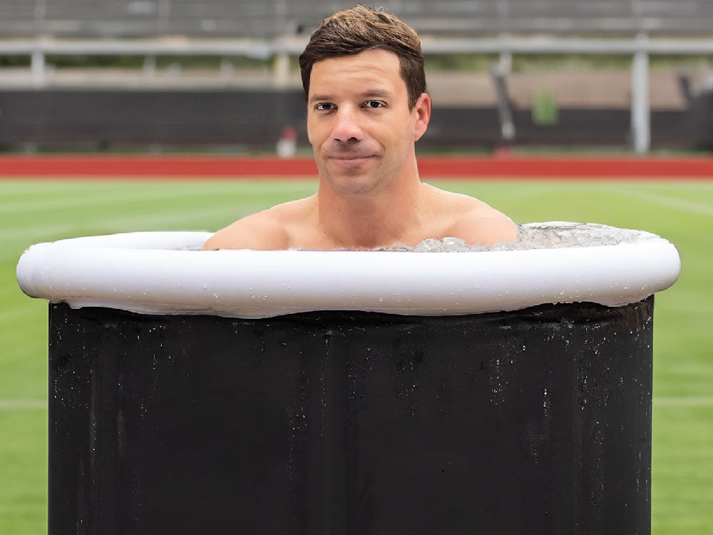 recovery ice bath for track and field