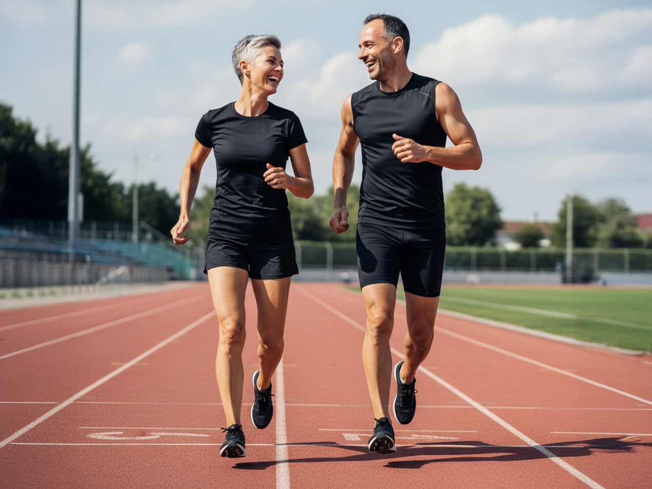 Should Masters Athletes Wear Spikes?