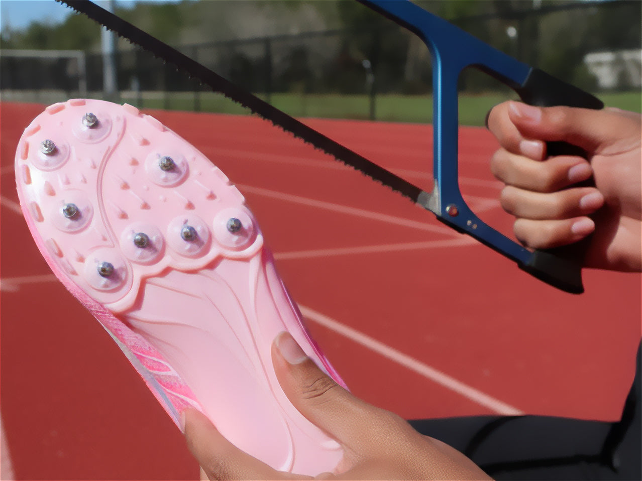 How to Remove Damaged Spike Pins from Track Shoes