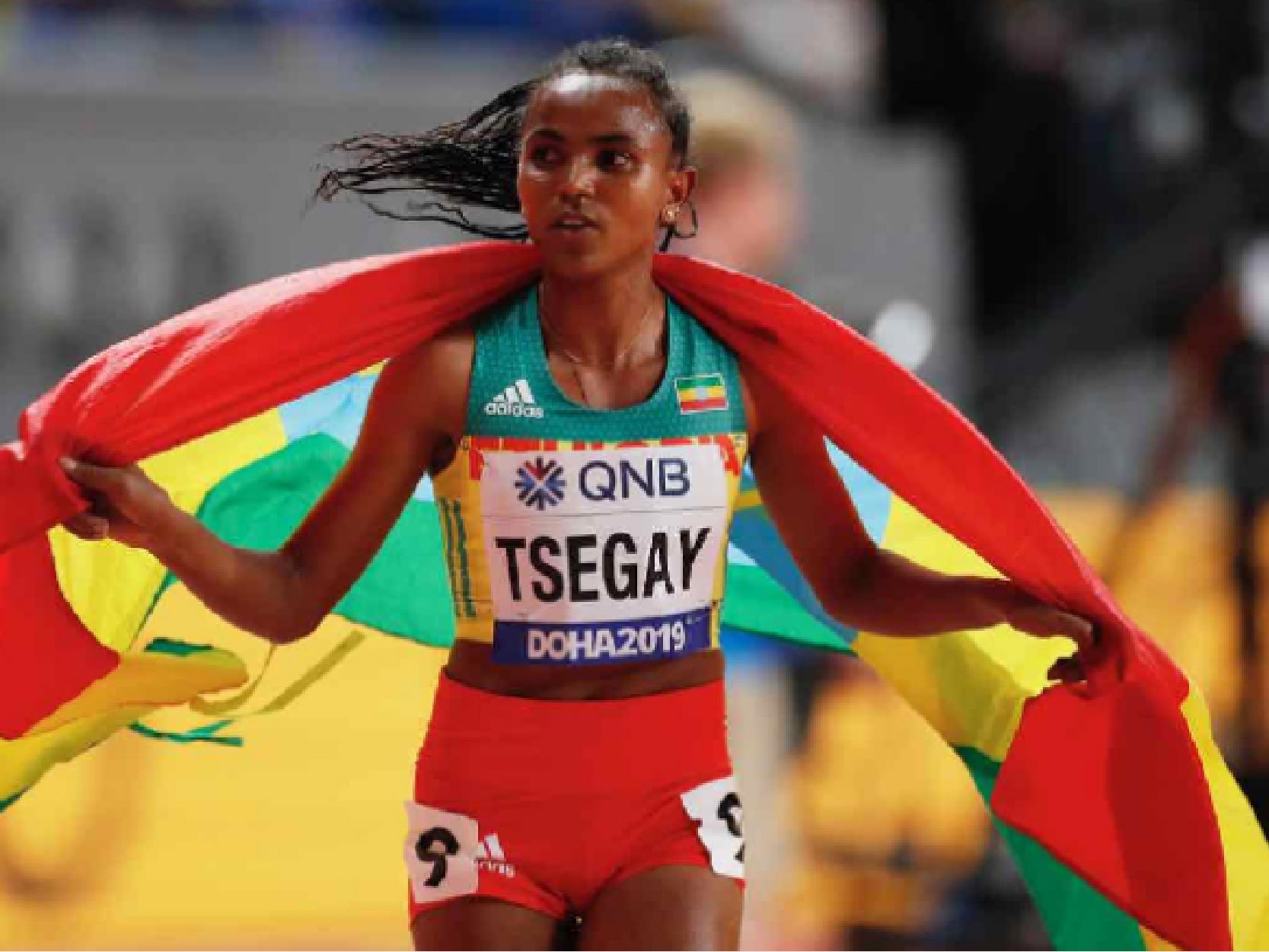 Tsegay 1500m world record