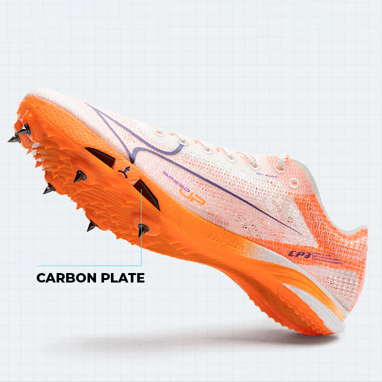 ik wil zonne Dan Hyper Carbon CP3 Distance Track Spikes - Track Spikes
