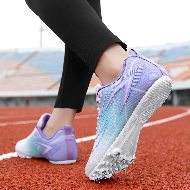 adidas Performance Sprintstar Wit Groen Roze Unisex Track & Field Schoenen adidas Performance Sprintstar Wit Groen Roze Unisex Track & Field Schoenen