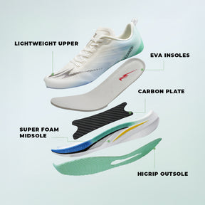 KZI Carbon Road Running Shoes