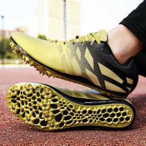 Zoom Sprint Track Spikes in Gold