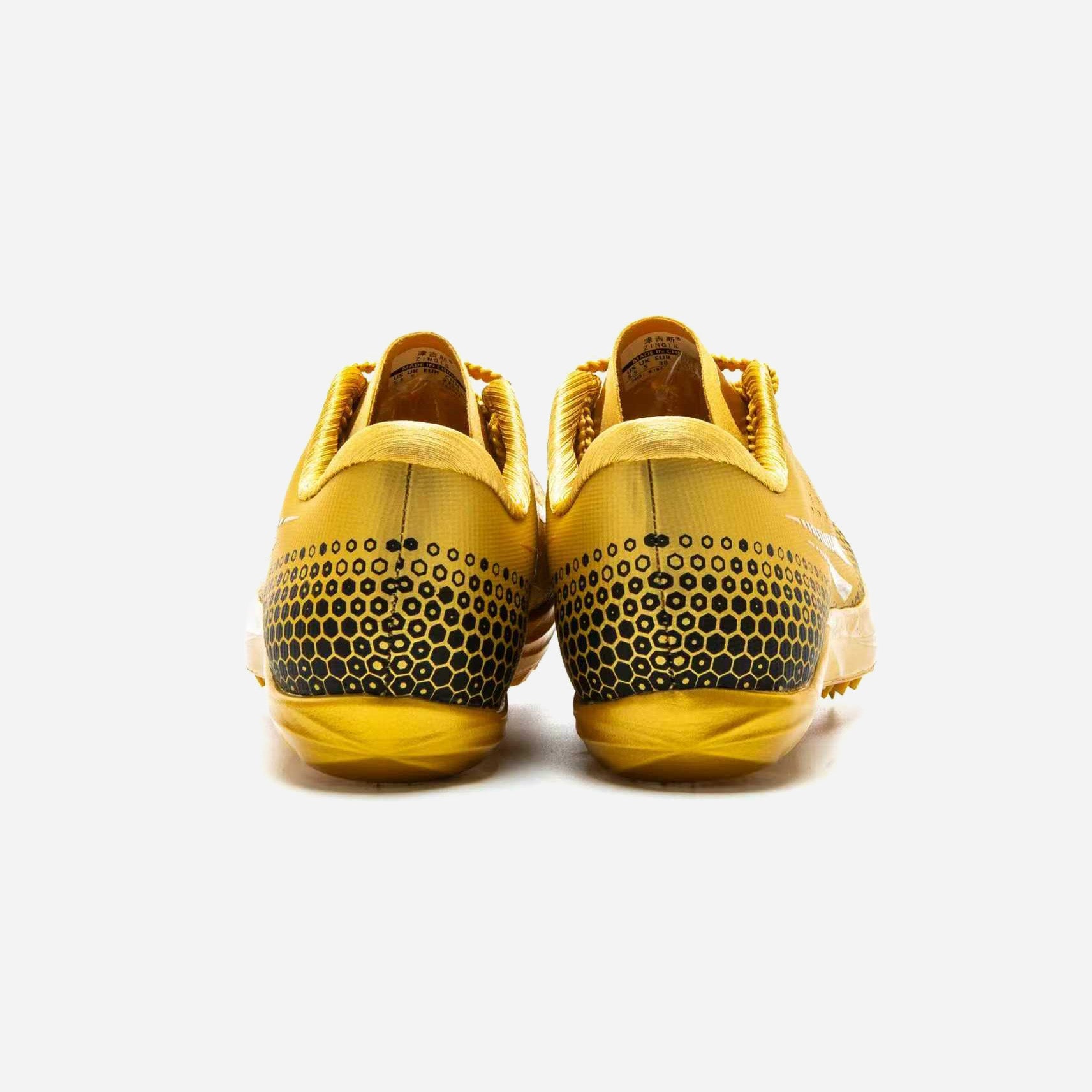 Gold Z Sprint Track Spikes