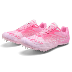 Pink Flight Sprint Track Spikes