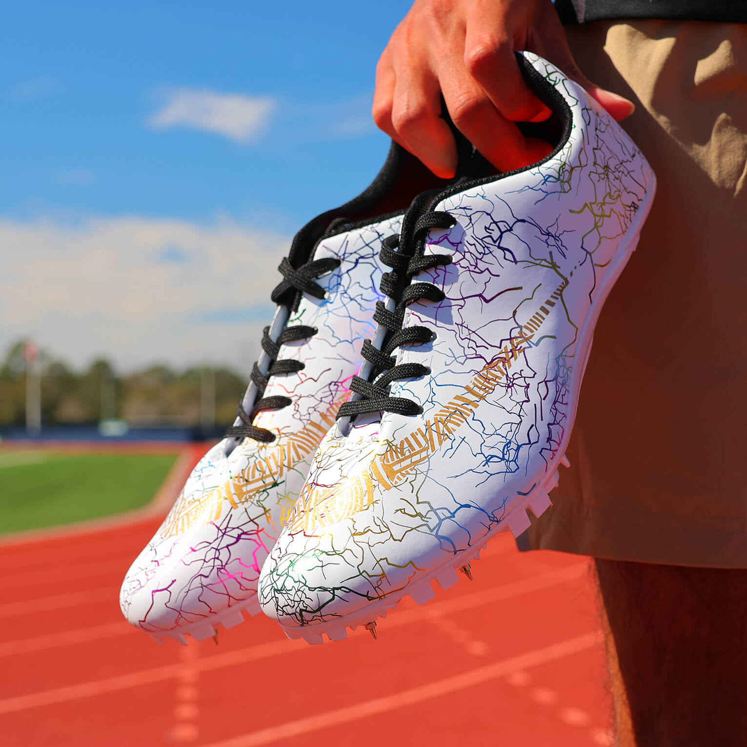 Storm Glacier Sprint Track Spikes