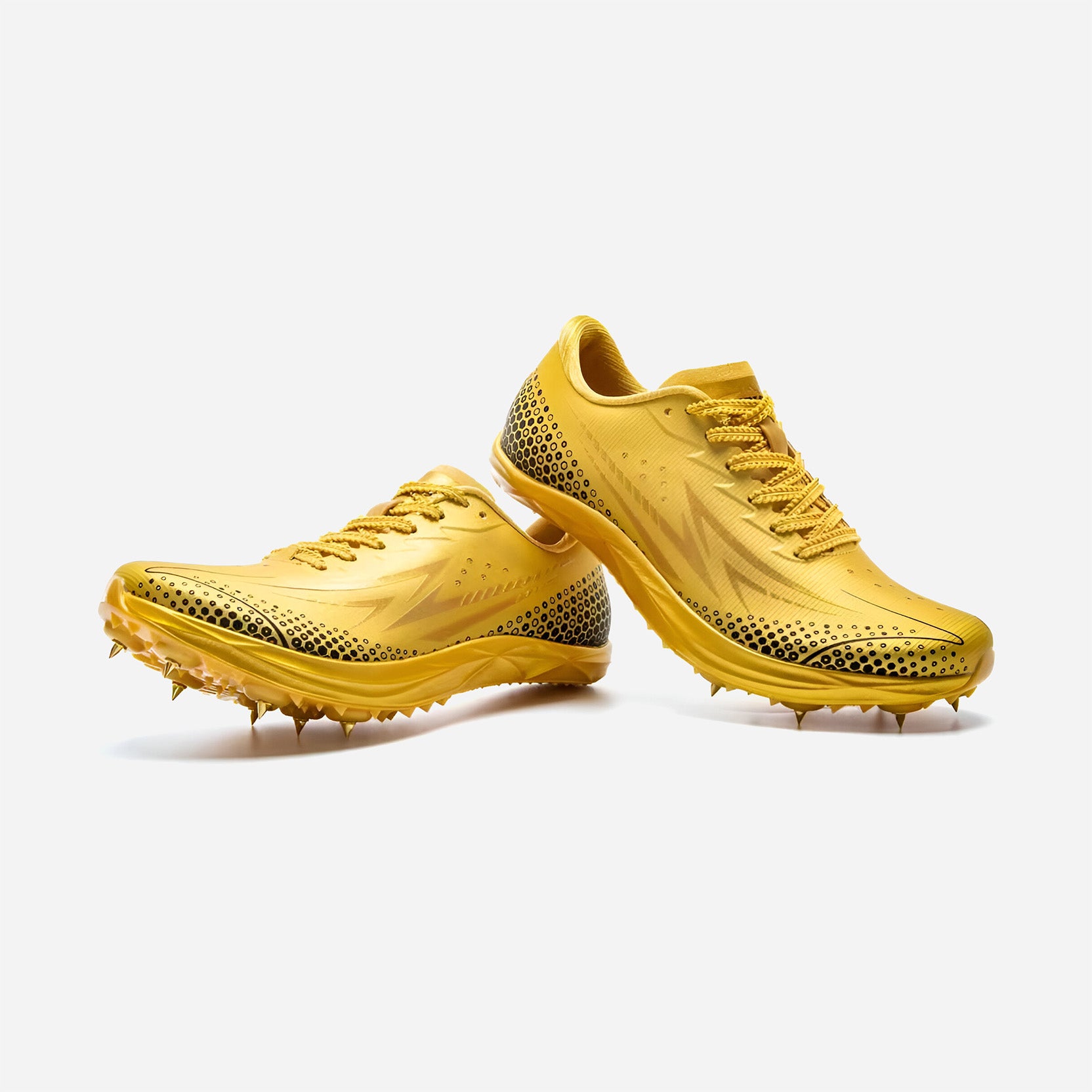 Gold Z Sprint Track Spikes