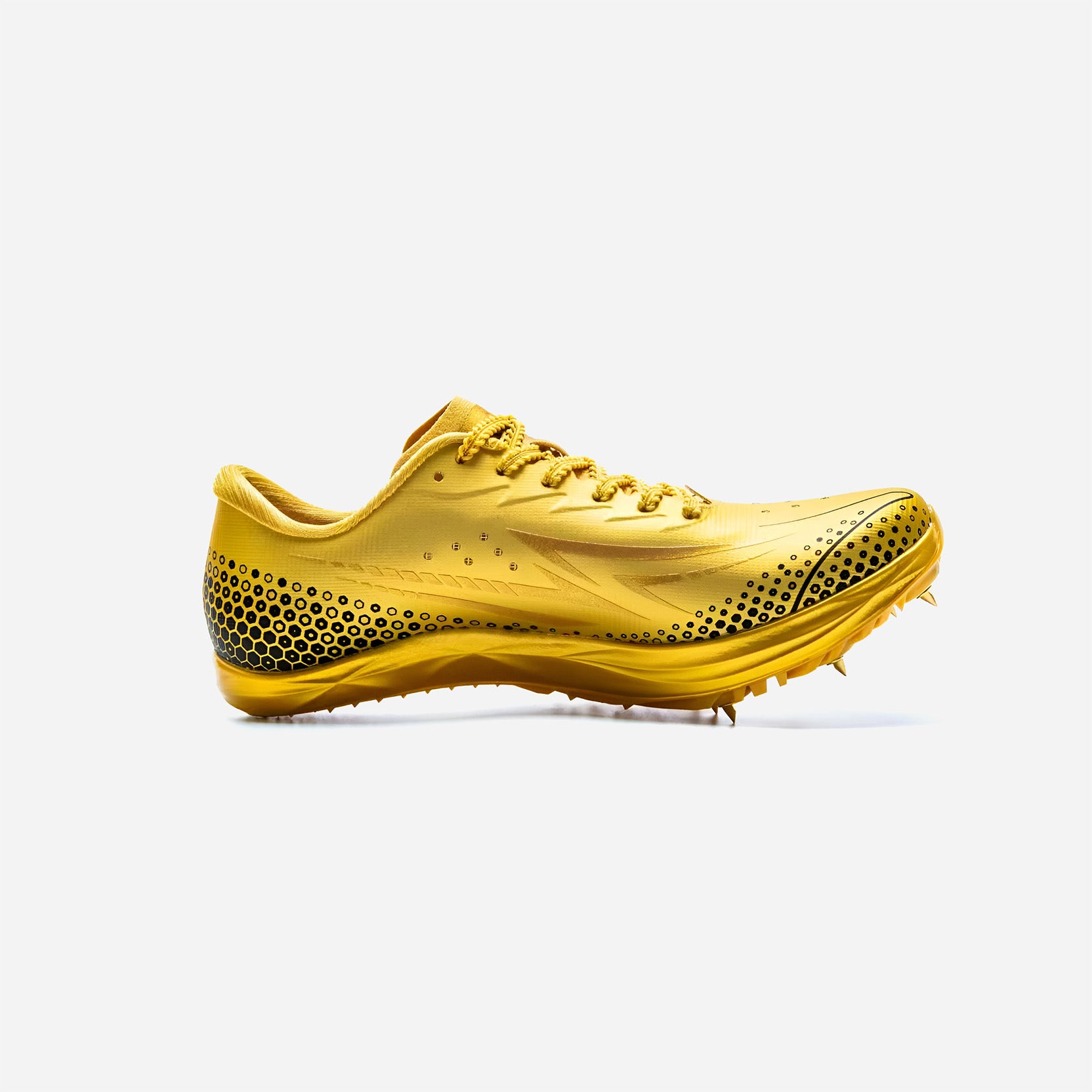 Gold Z Sprint Track Spikes