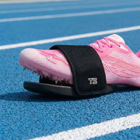 Track Spikes Shield Covers on running track