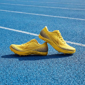 Gold Z Sprint Track Spikes