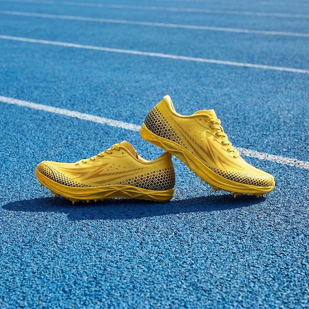 Gold Z Sprint Track Spikes