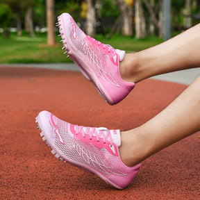 Pink Flight Sprint Track Spikes