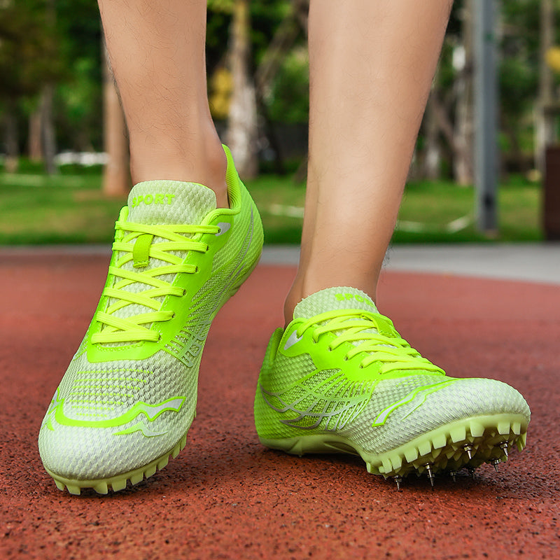 Neon Flight Sprint Track Spikes