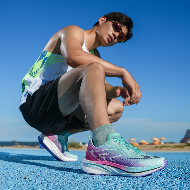 KZI Carbon Road Running Shoes