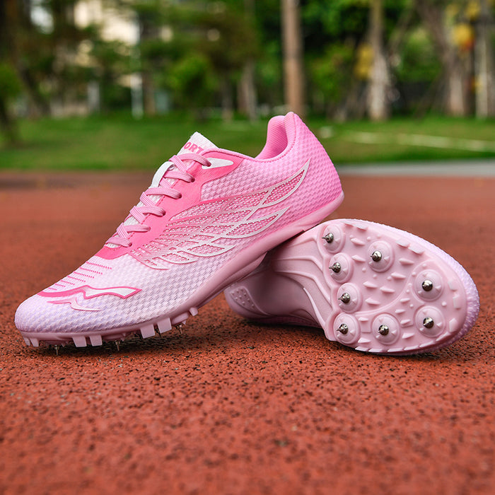 Pink Spikes Pink Flight Sprint Track Spikes | TrackSpikes.co