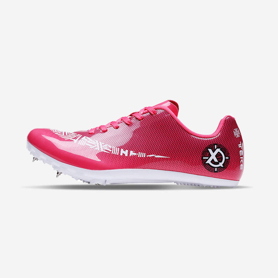 Pink Spikes Peony Sprint Track Spikes - Track Spikes