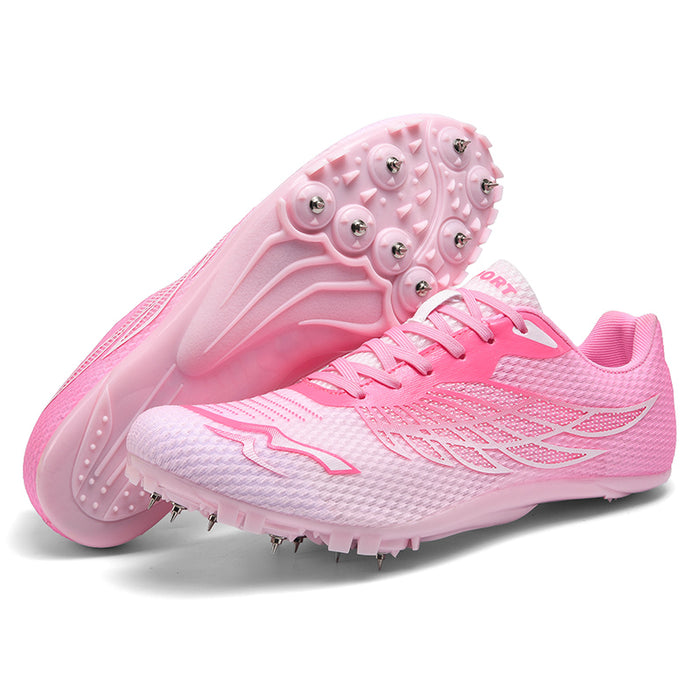 Pink Spikes Pink Flight Sprint Track Spikes | TrackSpikes.co