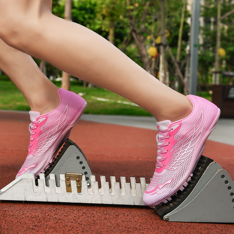 Pink Flight Sprint Track Spikes