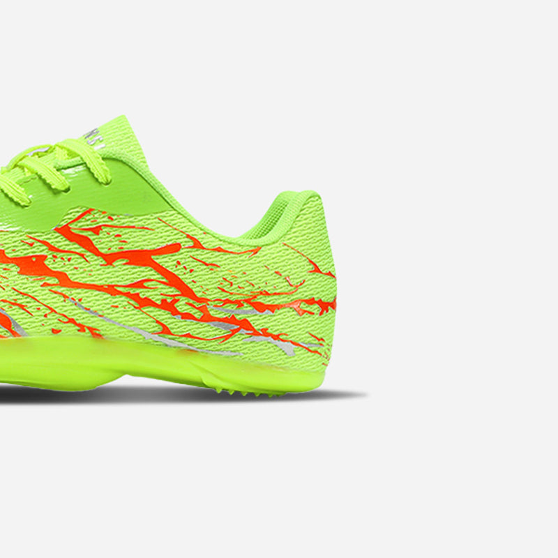 Aftershock track spikes heel