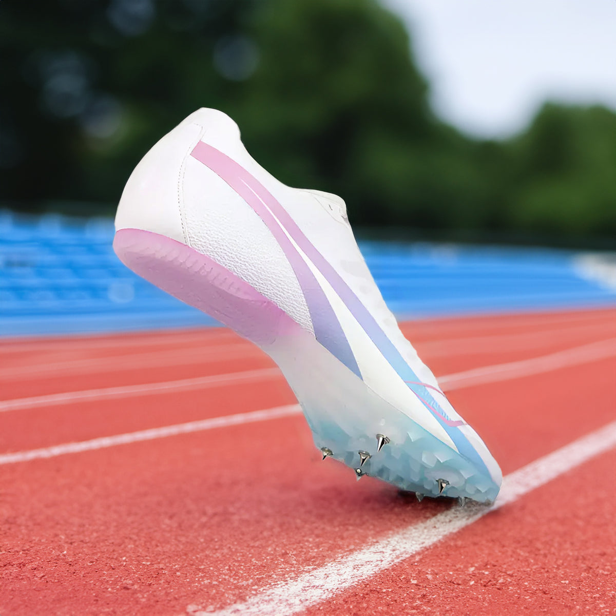 Track Spikes Raster Image Azure Sprint Track Spikes | TrackSpikes.co
