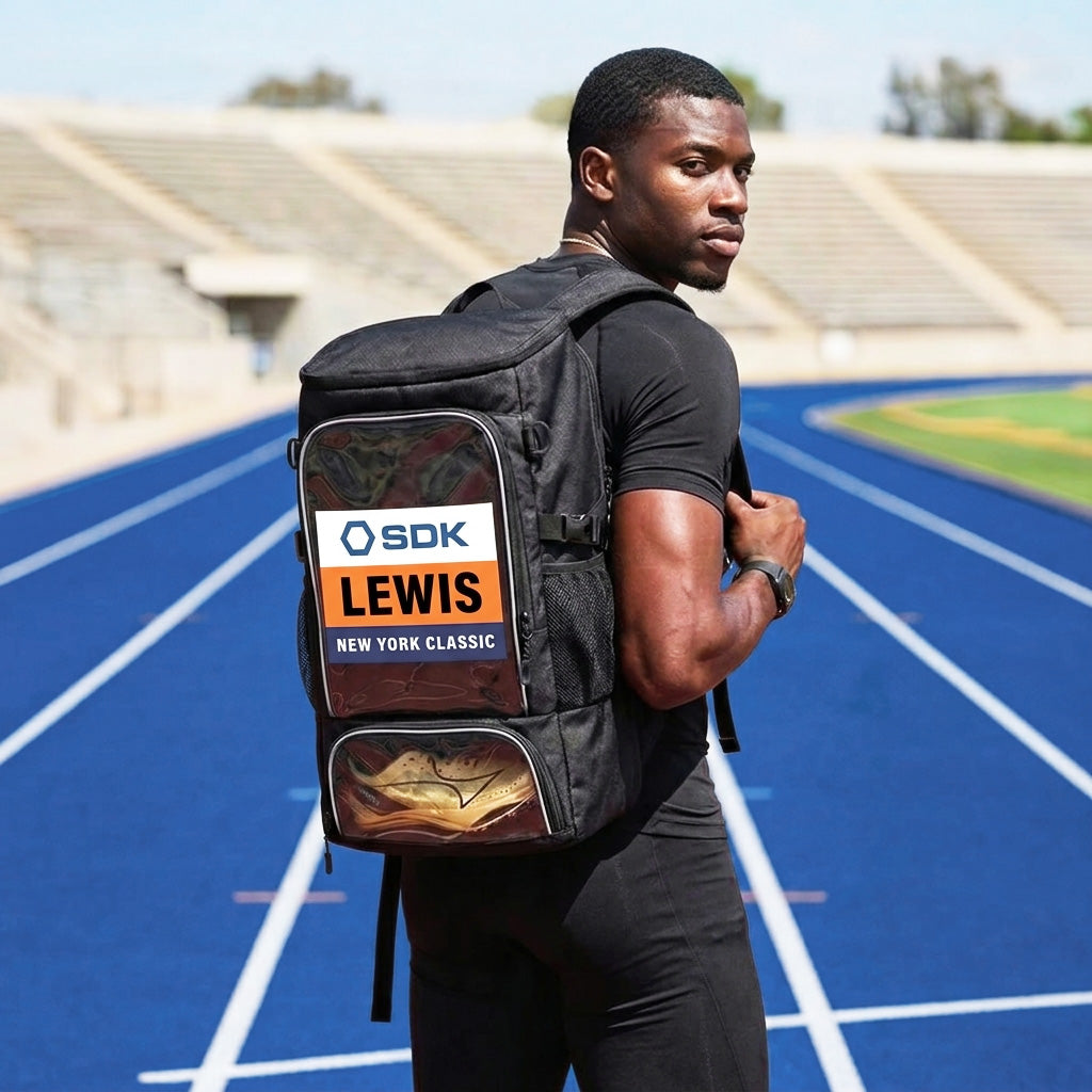 Track & field backpack