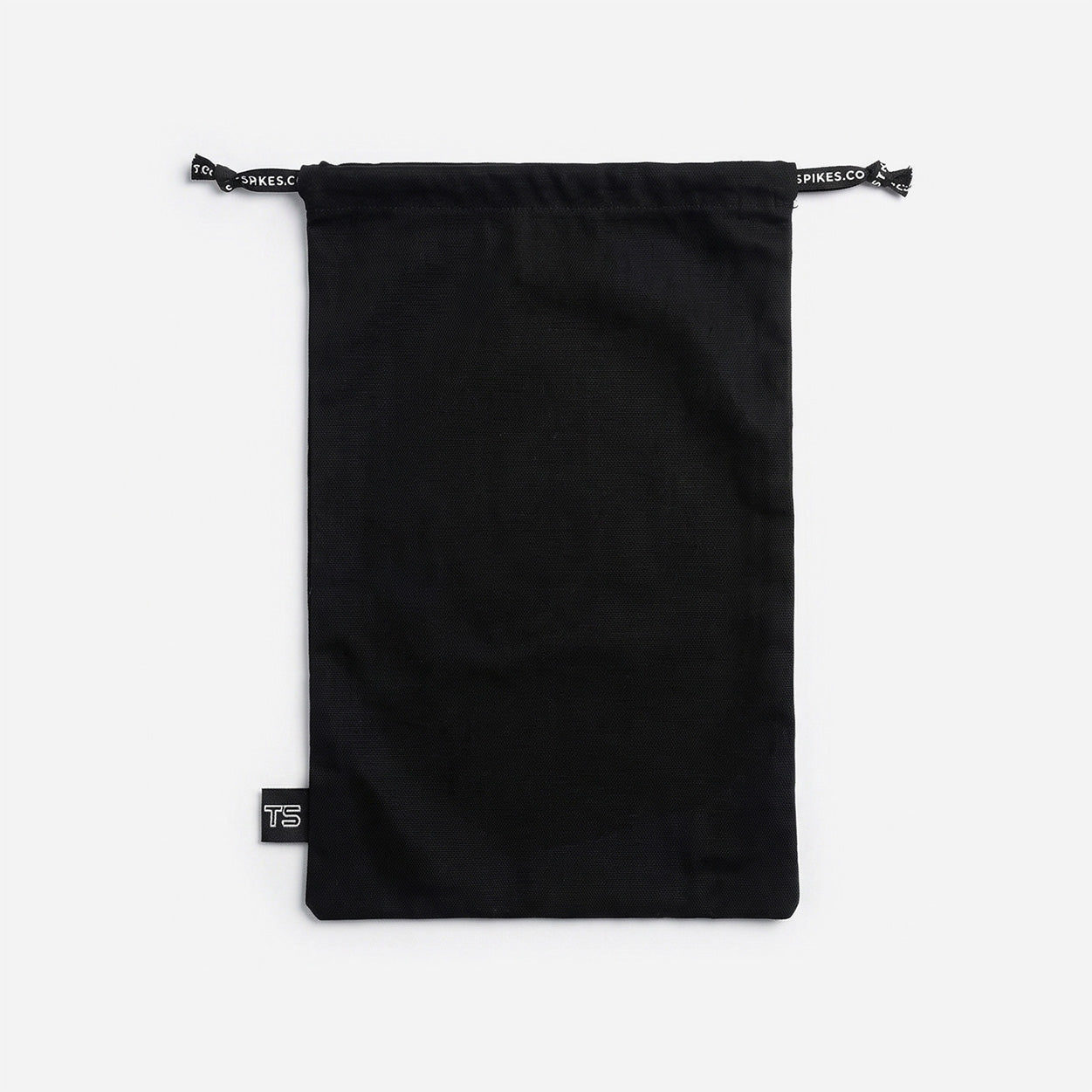 Track Spikes Drawstring Bags