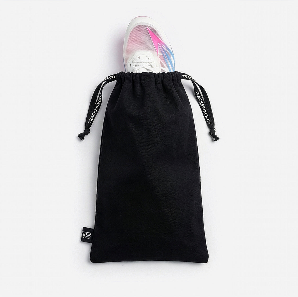 drawstring bag for track spikes