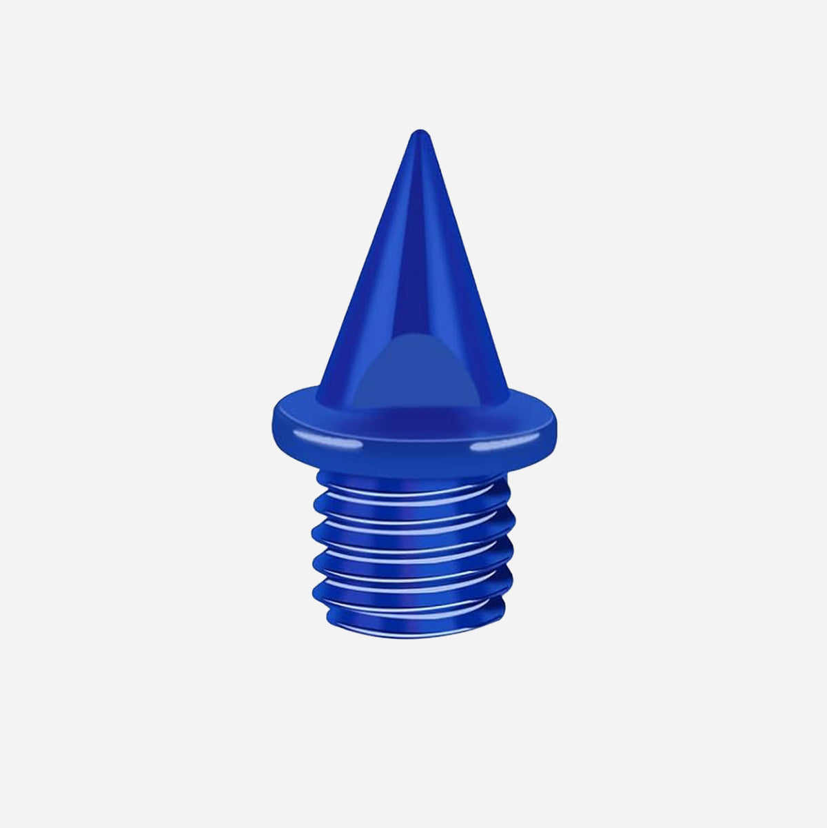 Blue Spikes 1/4" 20 pcs