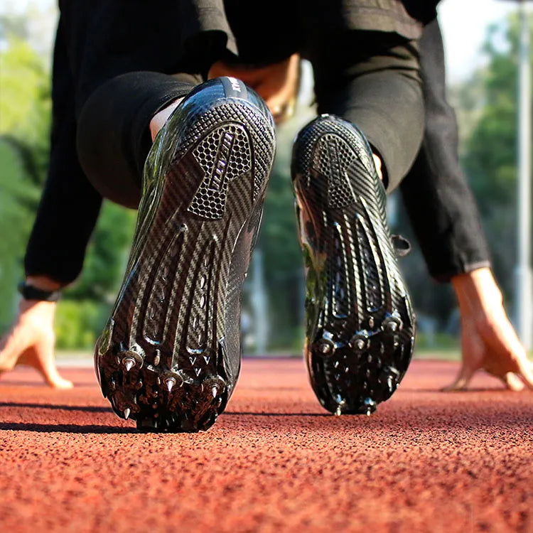 Carbon KM Sprint Track Spikes