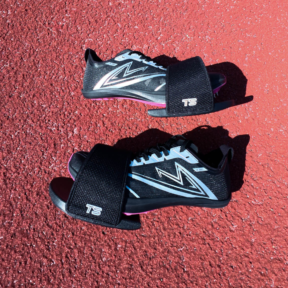 Track Spikes Shield Covers