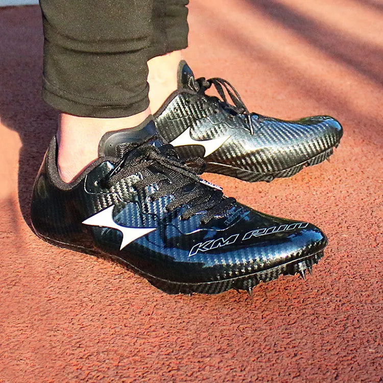 Carbon KM Sprint Track Spikes