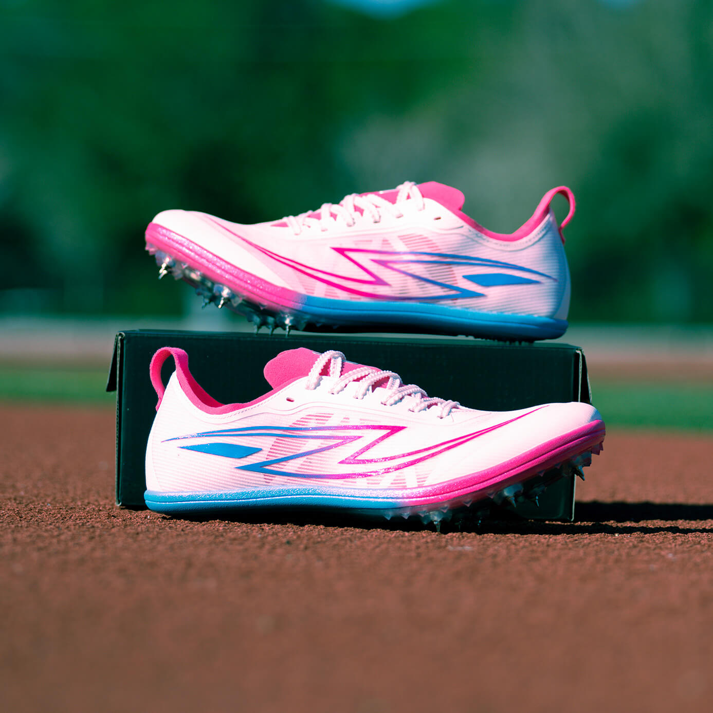 Carbon Z Sprint Track Spikes