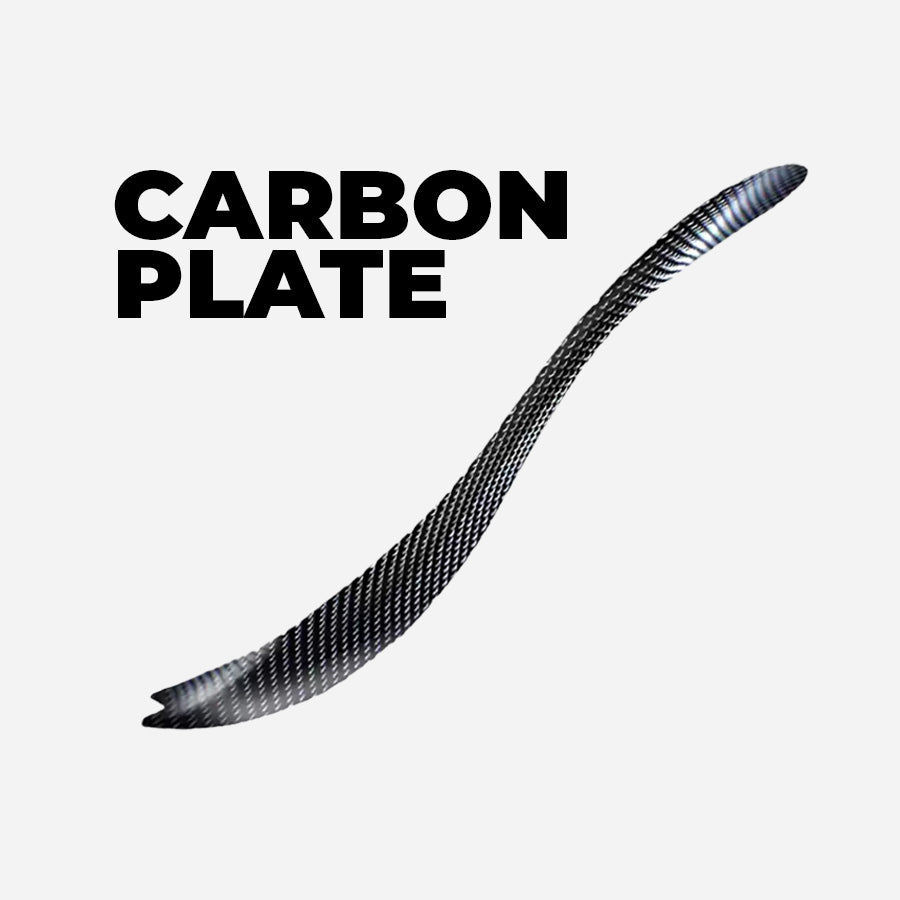 Velocity Carbon Sprint Track Spikes With Carbon Fiber Plate
