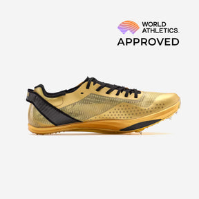 Hyper Carbon CP5 Gold Sprint Track Spikes