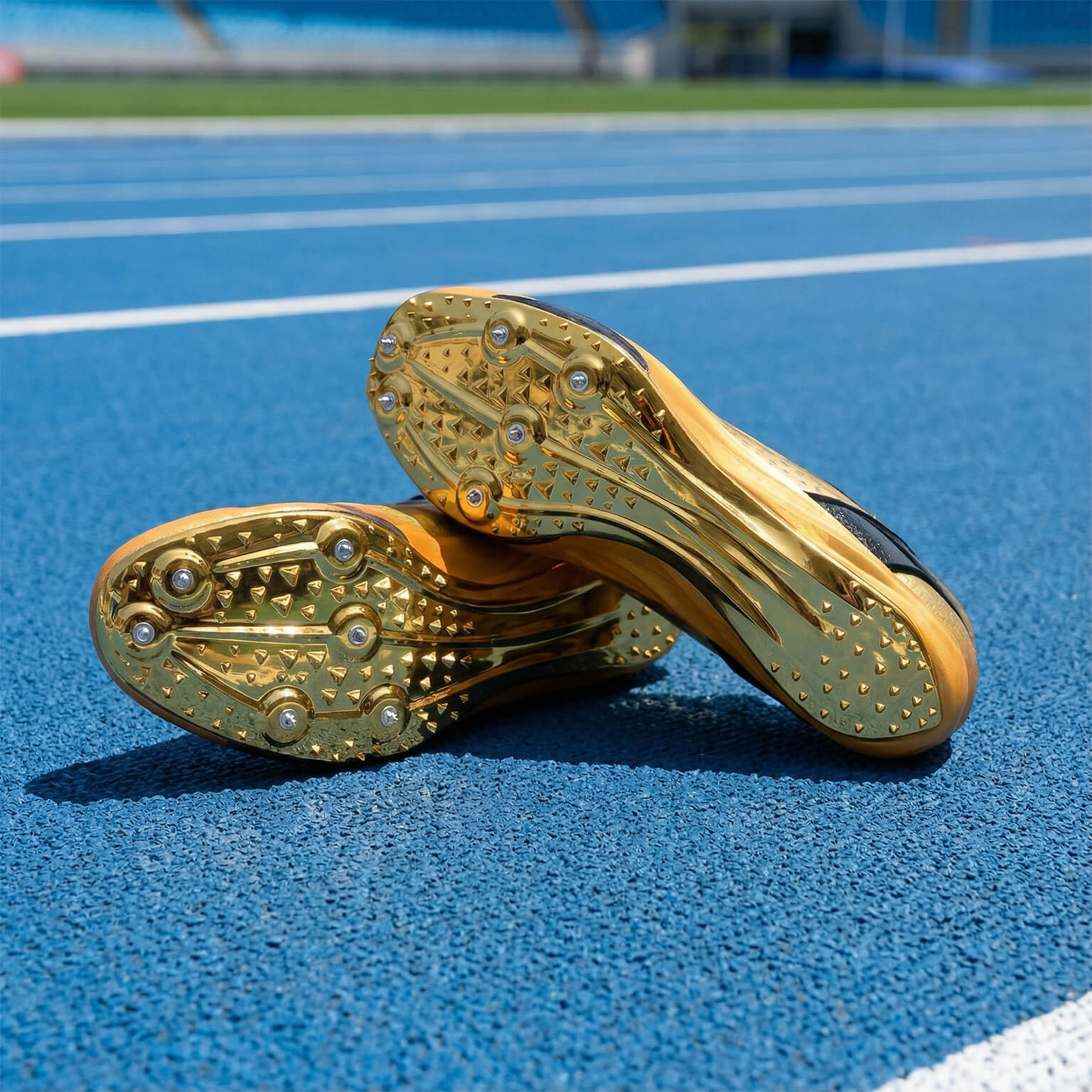 Hyper Carbon CP5 Gold Sprint Track Spikes