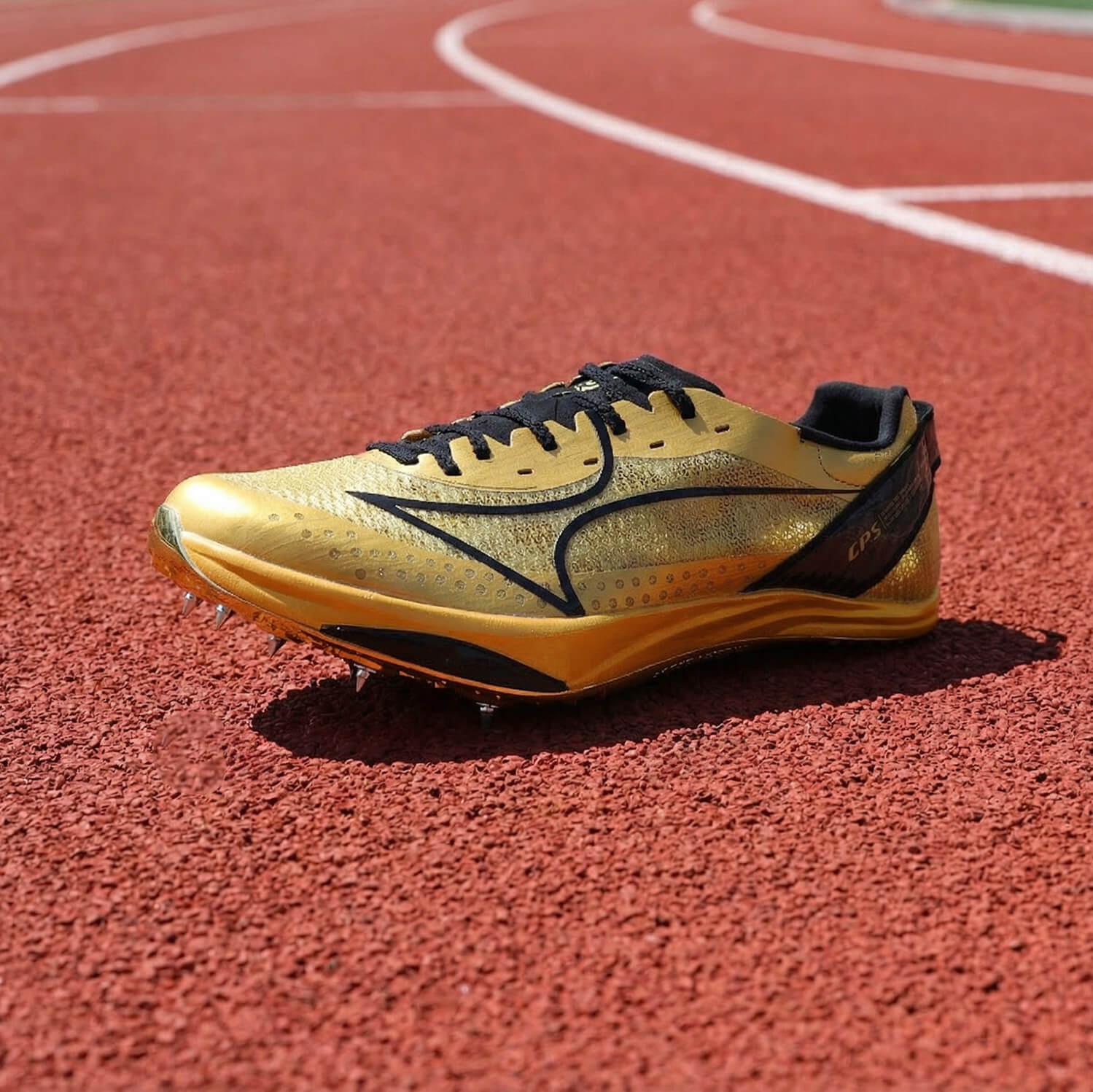Hyper Carbon CP5 Gold Sprint Track Spikes
