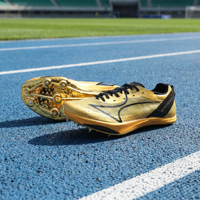 Hyper Carbon CP5 Gold Sprint Track Spikes