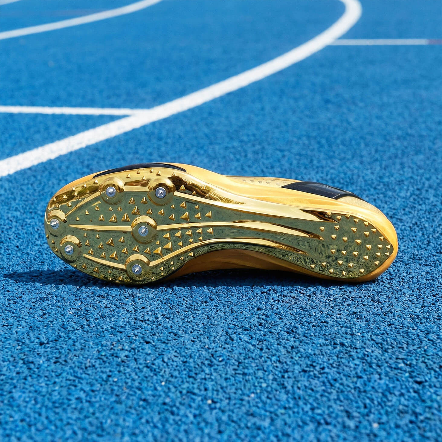 Hyper Carbon CP5 Gold Sprint Track Spikes