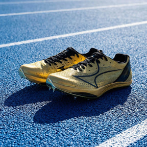 Hyper Carbon CP5 Gold Sprint Track Spikes